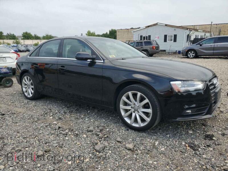 2013 Audi A4 (VIN WAUMFAFL2DN020022) — фото 4 из 12