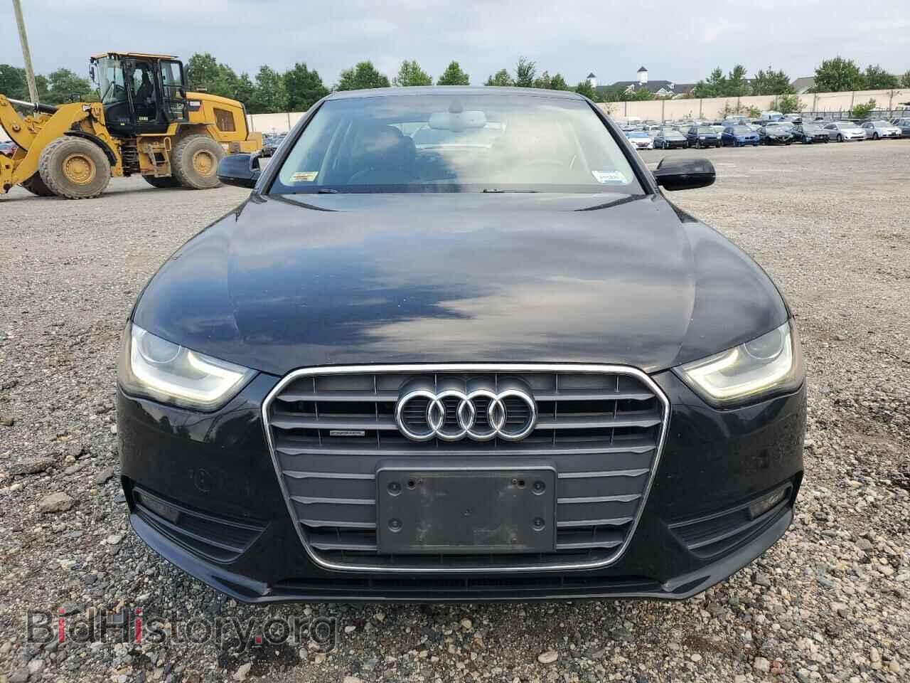 2013 AUDI A4 - VIN: WAUMFAFL2DN020022 - Фото 5