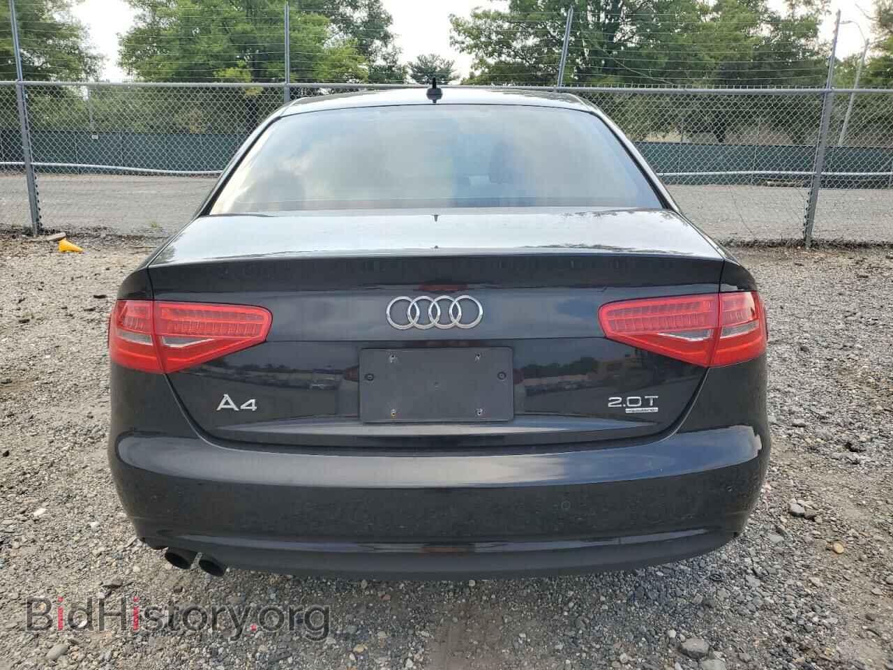 2013 AUDI A4 - VIN: WAUMFAFL2DN020022 - Фото 6