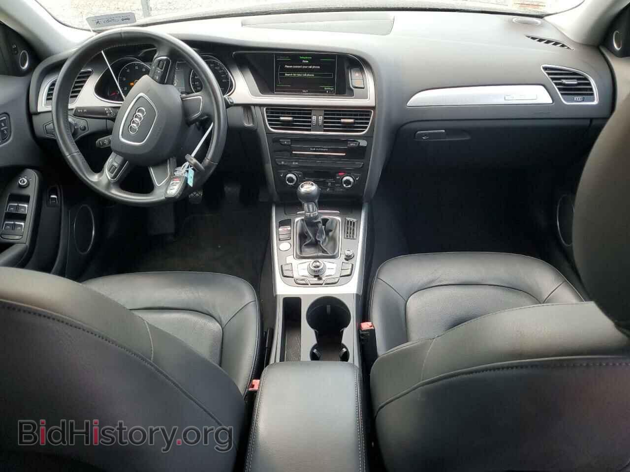 2013 AUDI A4 - VIN: WAUMFAFL2DN020022 - Фото 8