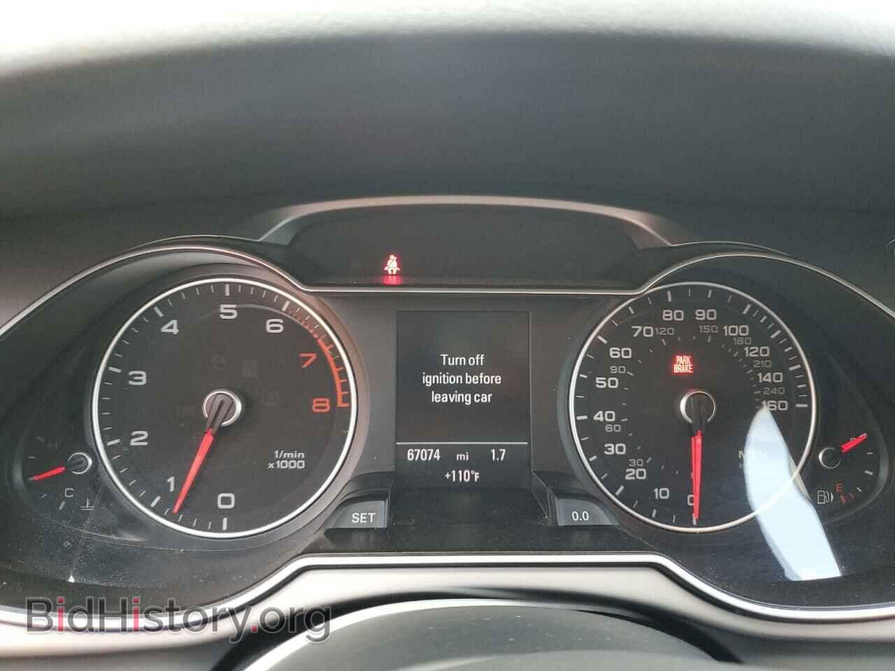 2013 AUDI A4 - VIN: WAUMFAFL2DN020022 - Фото 9