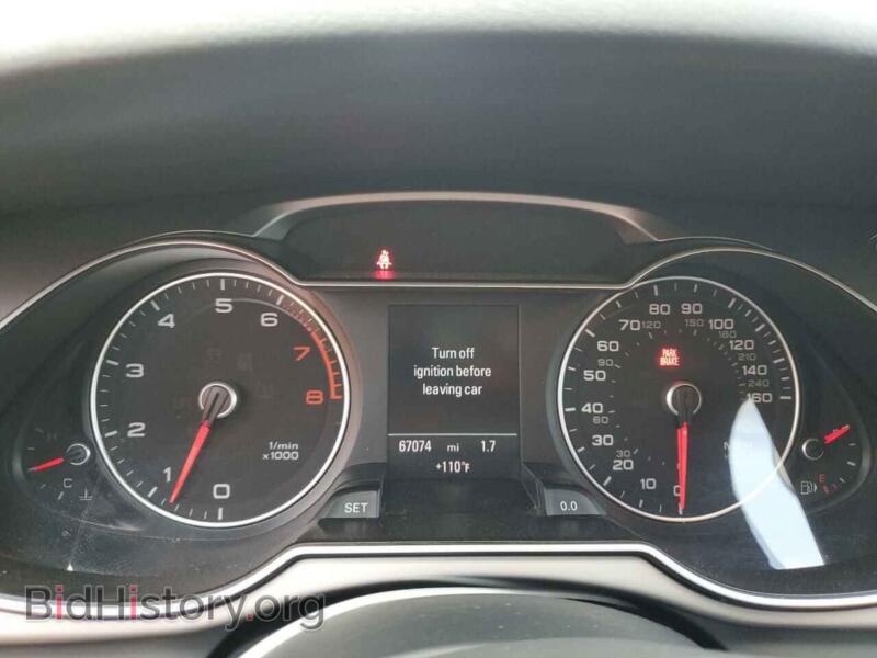 2013 Audi A4 (VIN WAUMFAFL2DN020022) — фото 9 из 12