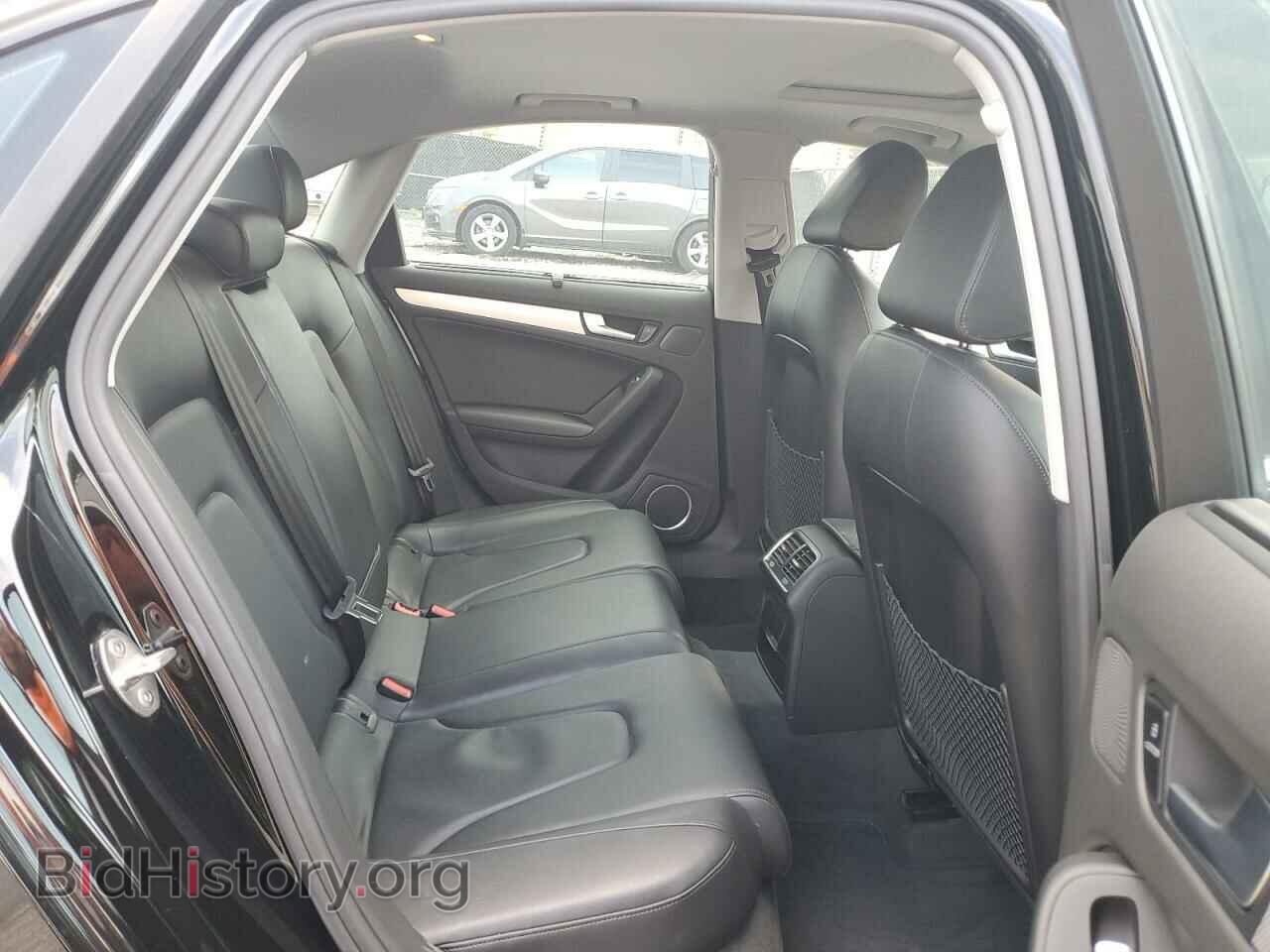 2013 AUDI A4 - VIN: WAUMFAFL2DN020022 - Фото 10