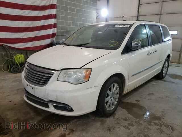 2011 CHRYSLER MINIVAN - VIN: 2A4RR8DG6BR682470 - Фото 2