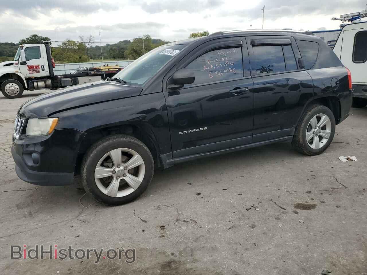 Фотография 1C4NJCEAXCD636976 - JEEP COMPASS 2012