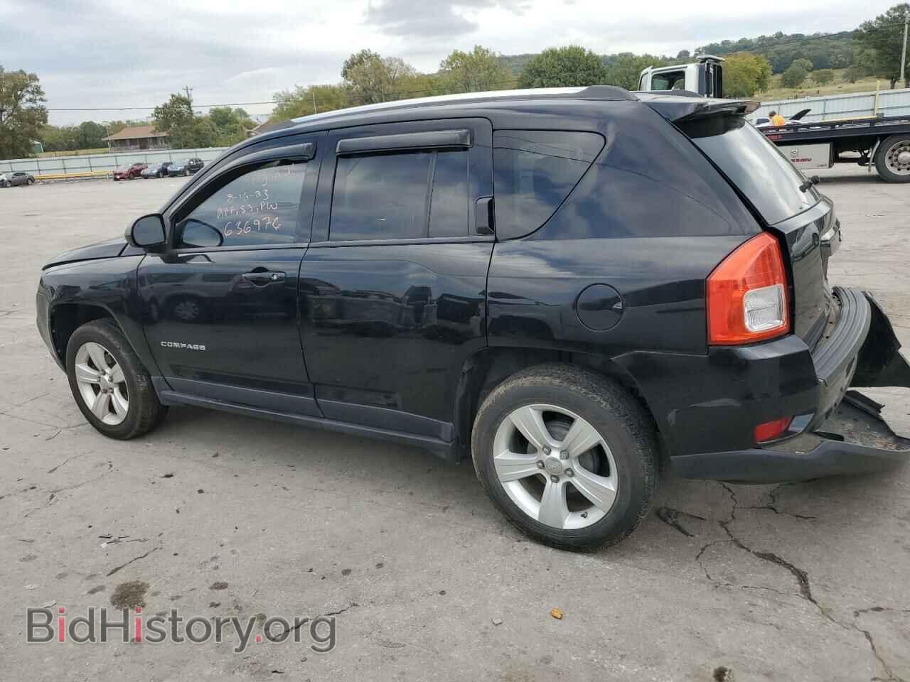 2012 JEEP COMPASS - VIN: 1C4NJCEAXCD636976 - Фото 2