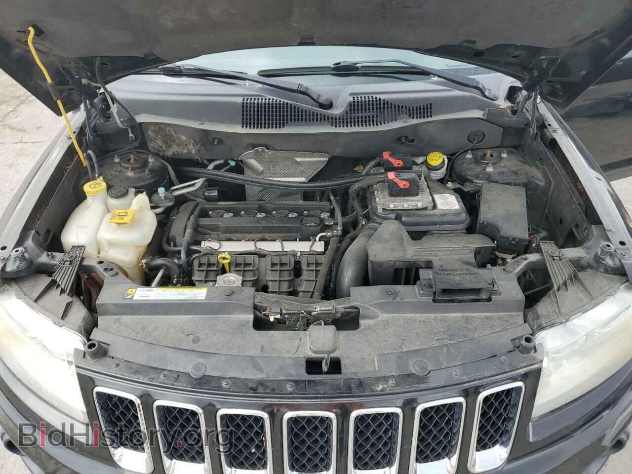2012 JEEP COMPASS - VIN: 1C4NJCEAXCD636976 - Фото 12