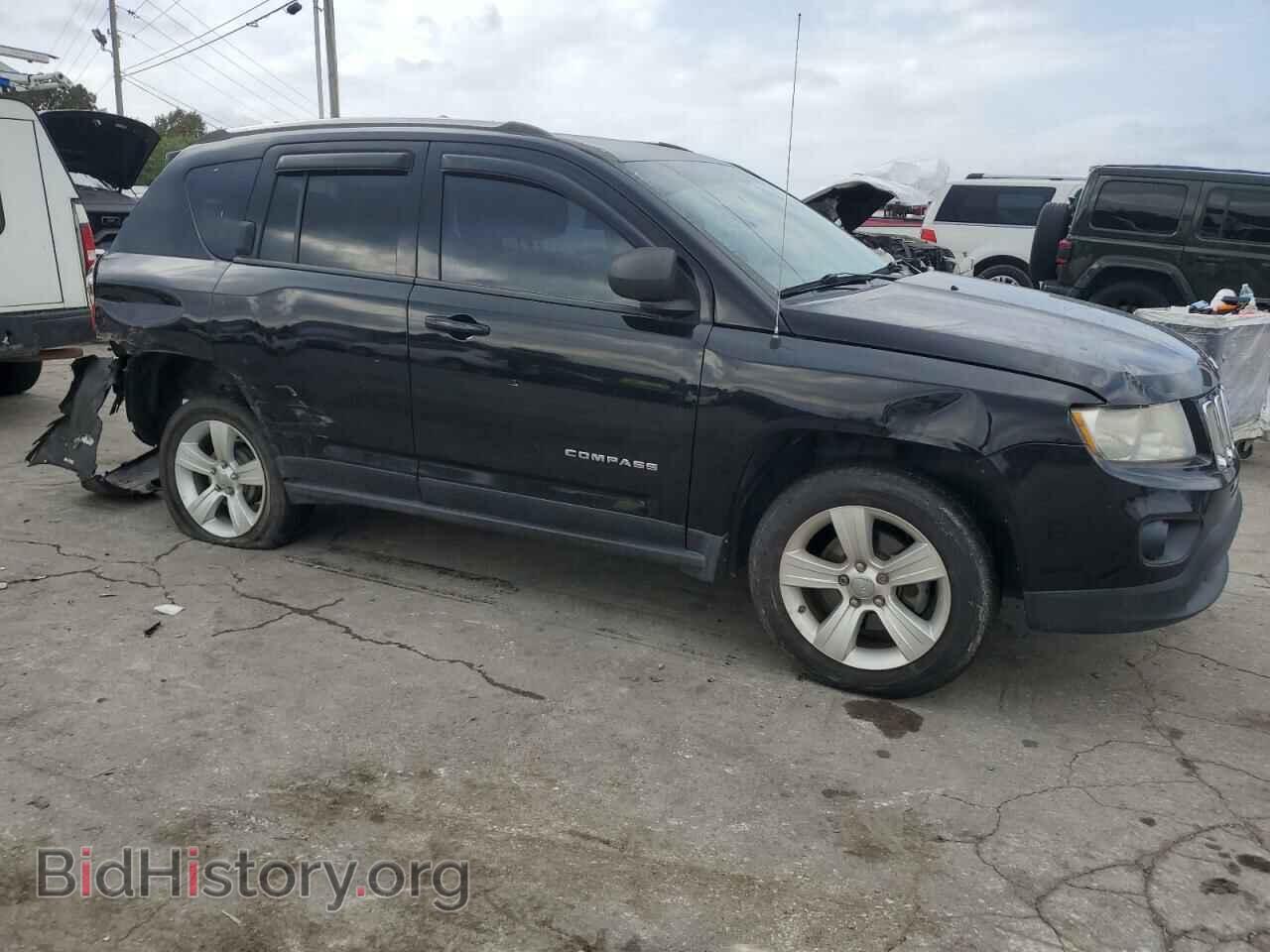 2012 JEEP COMPASS - VIN: 1C4NJCEAXCD636976 - Фото 4