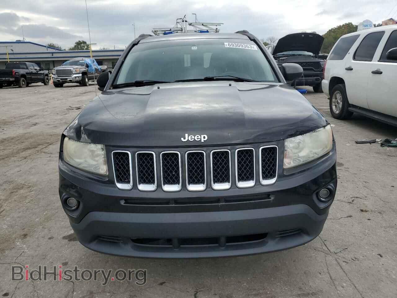 2012 JEEP COMPASS - VIN: 1C4NJCEAXCD636976 - Фото 5