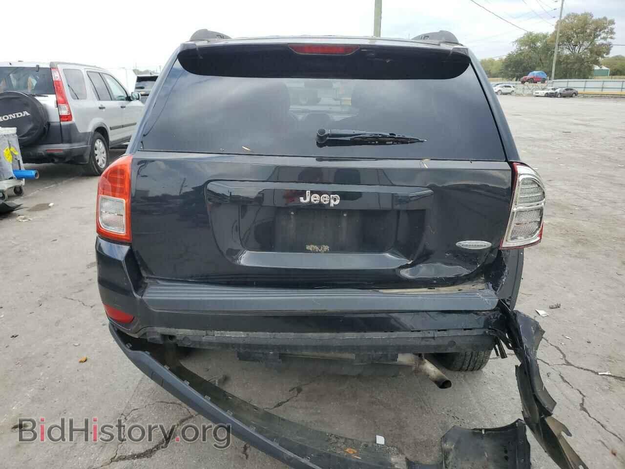 2012 JEEP COMPASS - VIN: 1C4NJCEAXCD636976 - Фото 6
