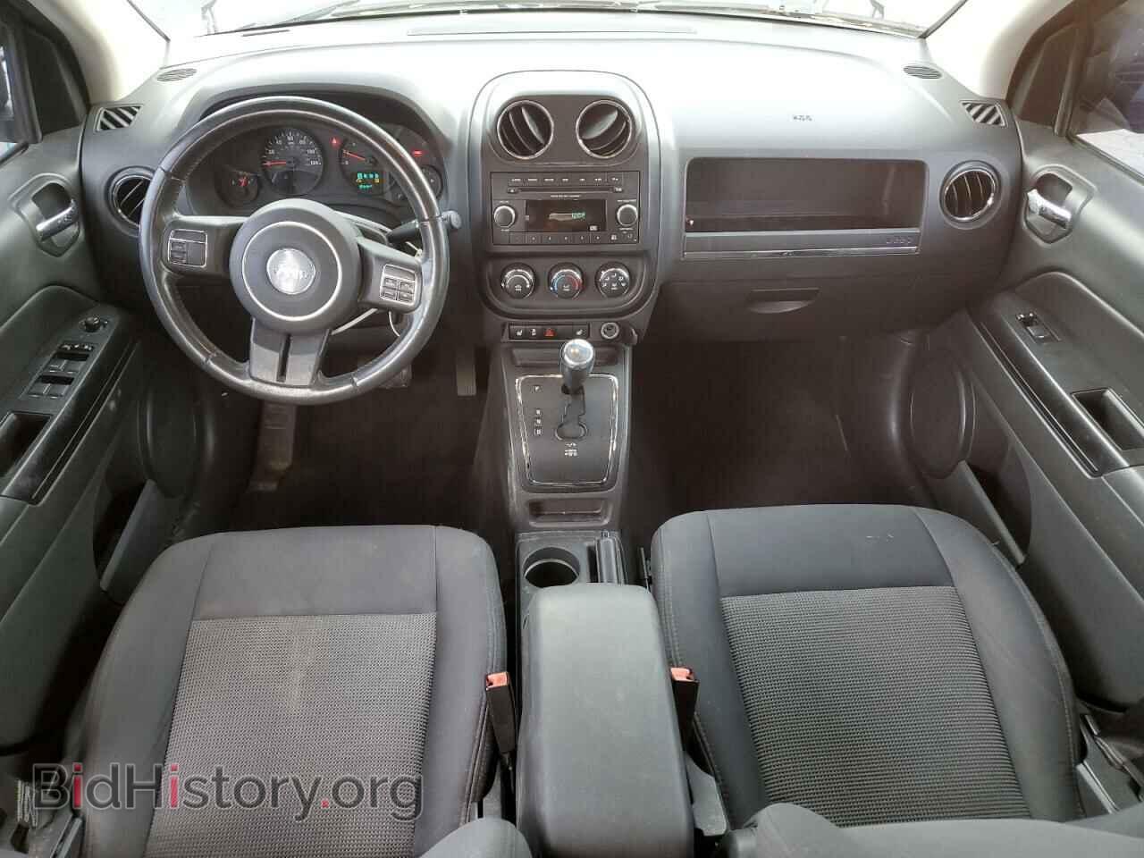 2012 JEEP COMPASS - VIN: 1C4NJCEAXCD636976 - Фото 8