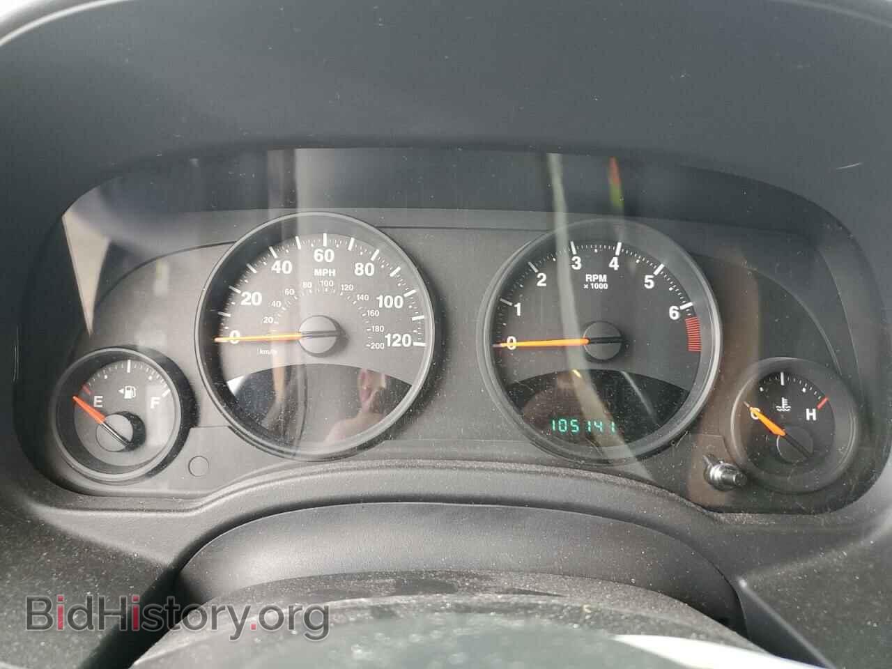 2012 JEEP COMPASS - VIN: 1C4NJCEAXCD636976 - Фото 9