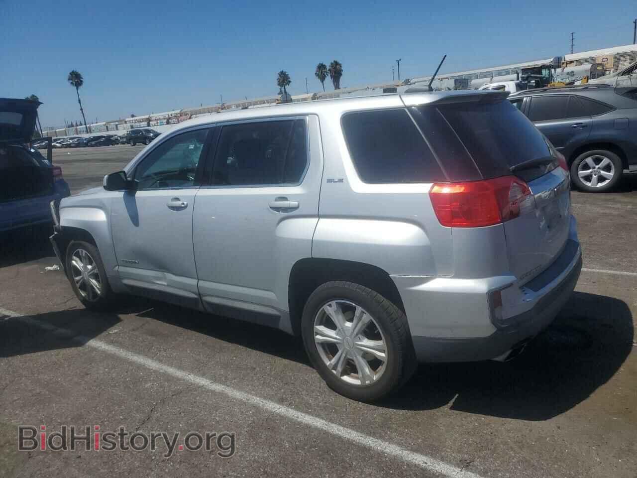 2017 GMC TERRAIN - VIN: 2GKALMEK0H6351740 - Фото 2