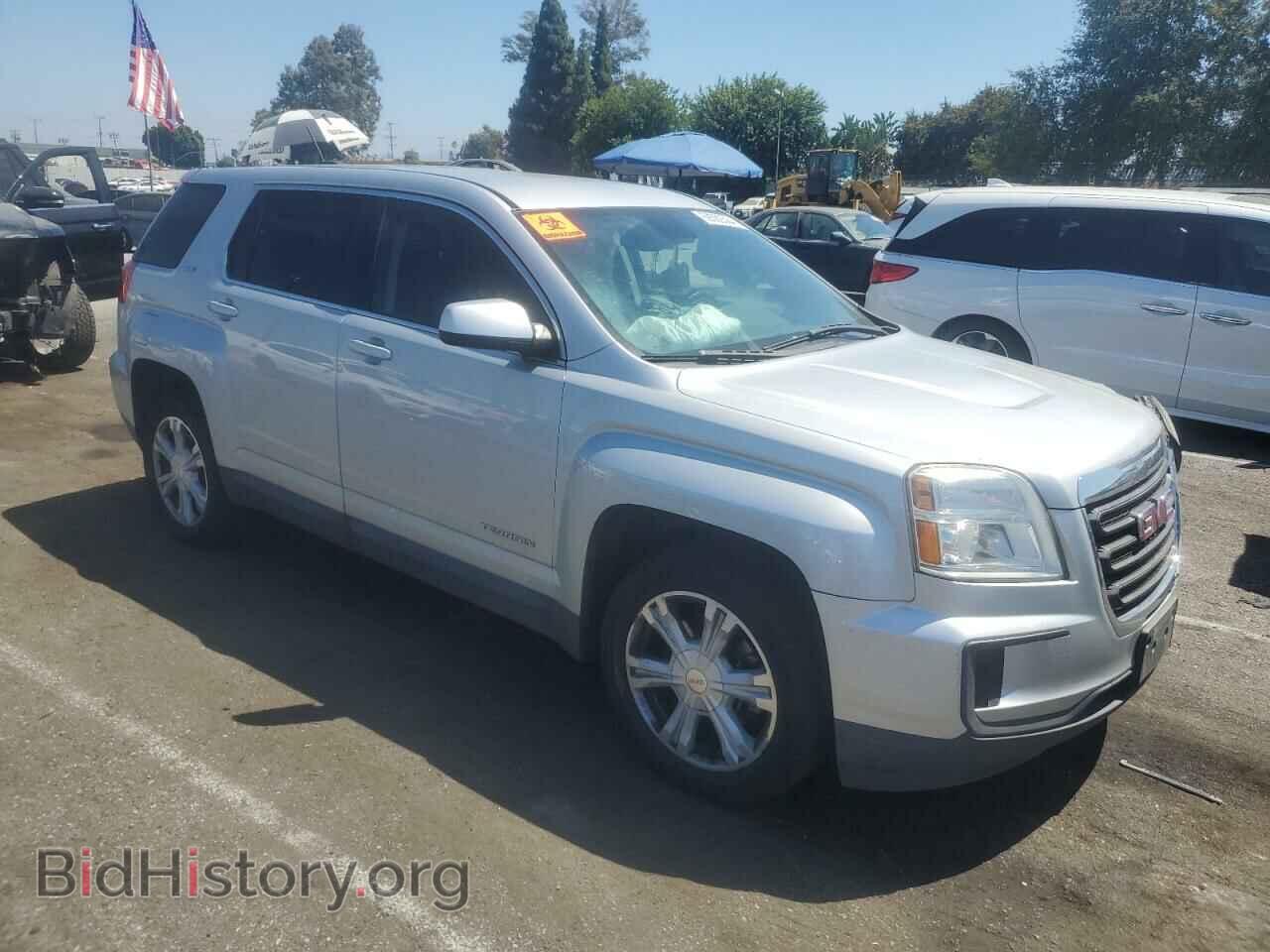 2017 GMC TERRAIN - VIN: 2GKALMEK0H6351740 - Фото 4