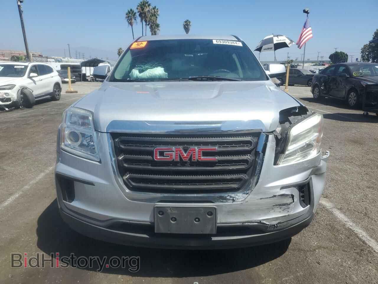 2017 GMC TERRAIN - VIN: 2GKALMEK0H6351740 - Фото 5