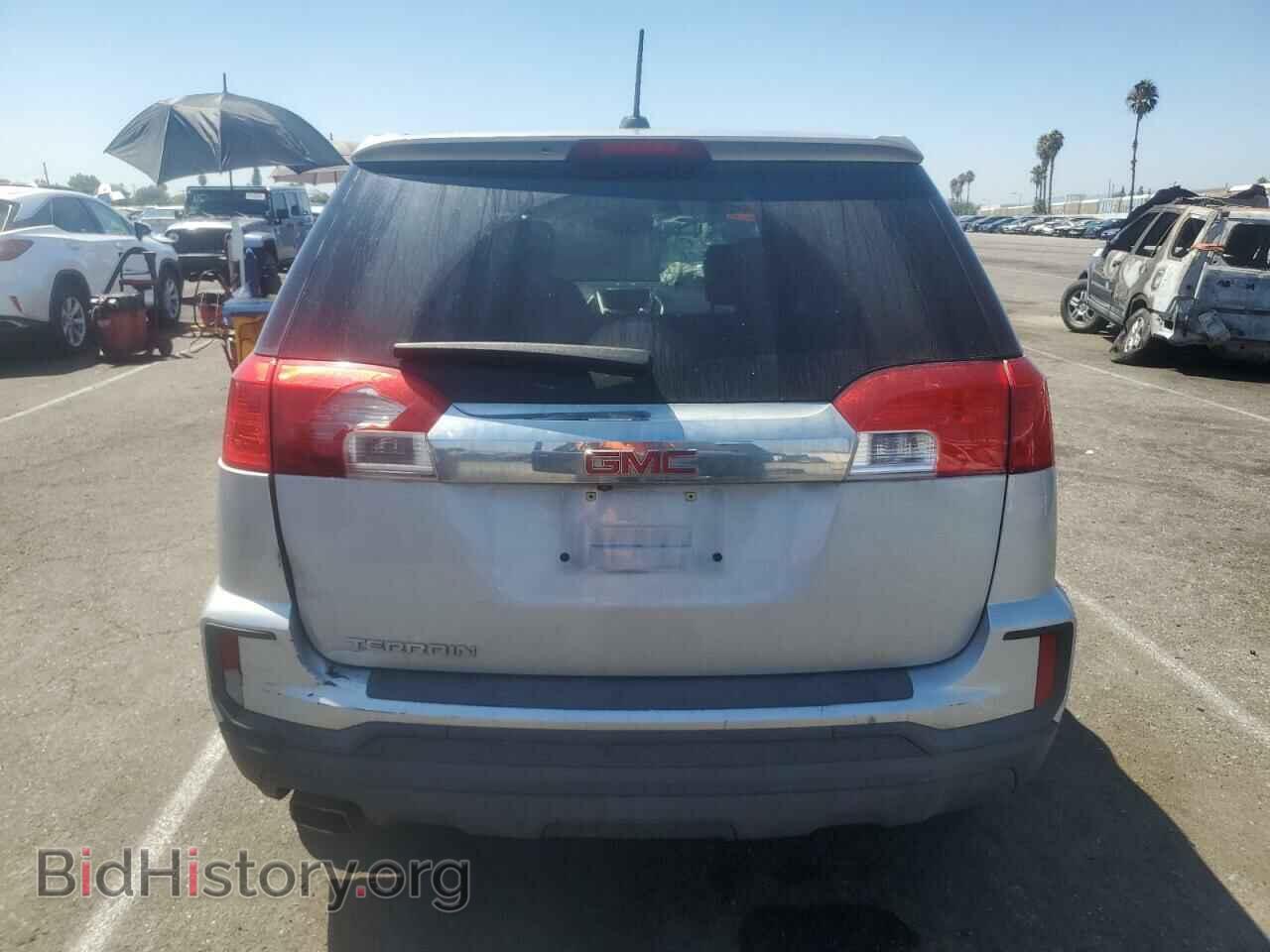 2017 GMC TERRAIN - VIN: 2GKALMEK0H6351740 - Фото 6