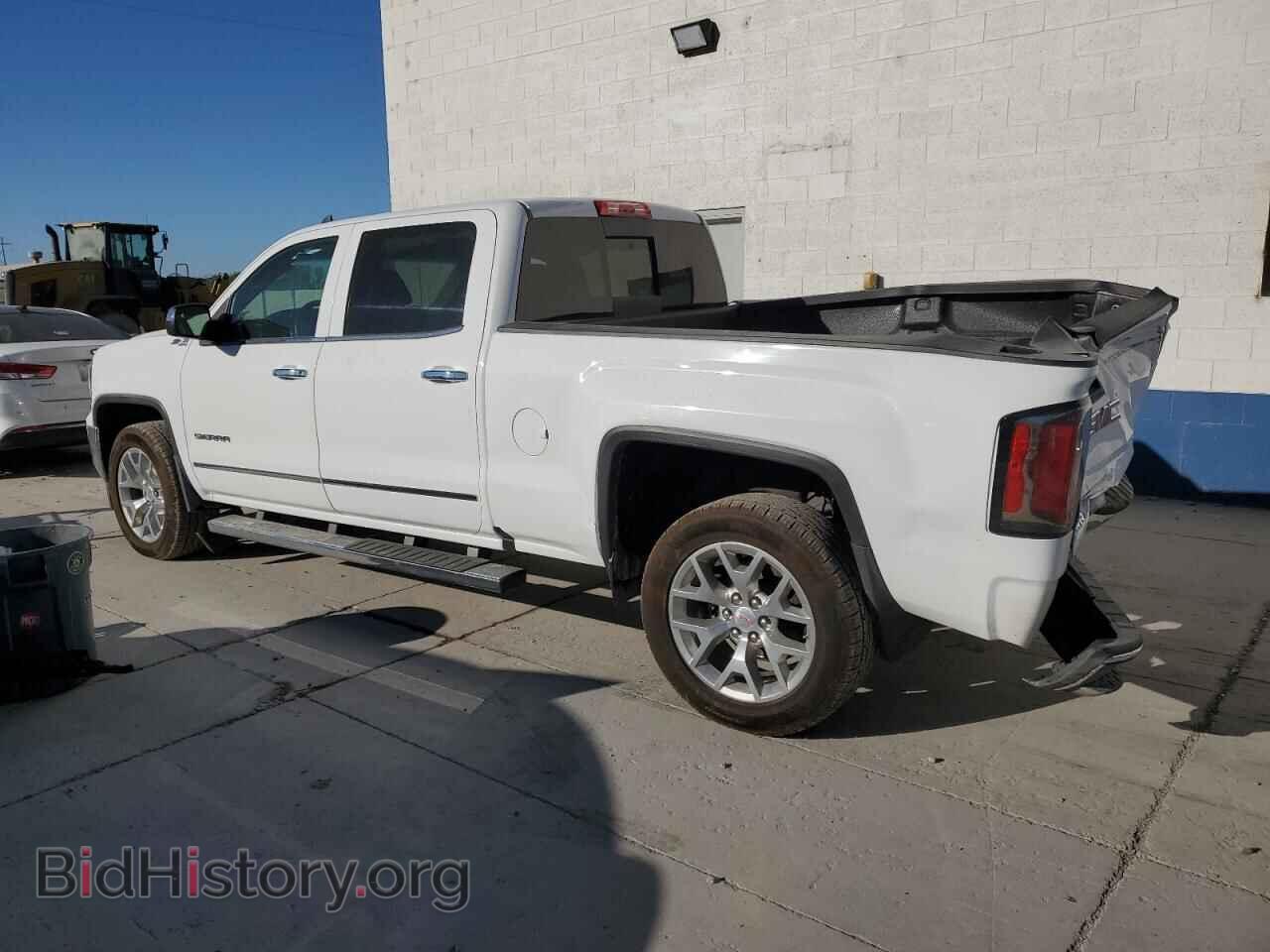 2018 GMC SIERRA - VIN: 3GTU2NEC7JG486542 - Фото 2