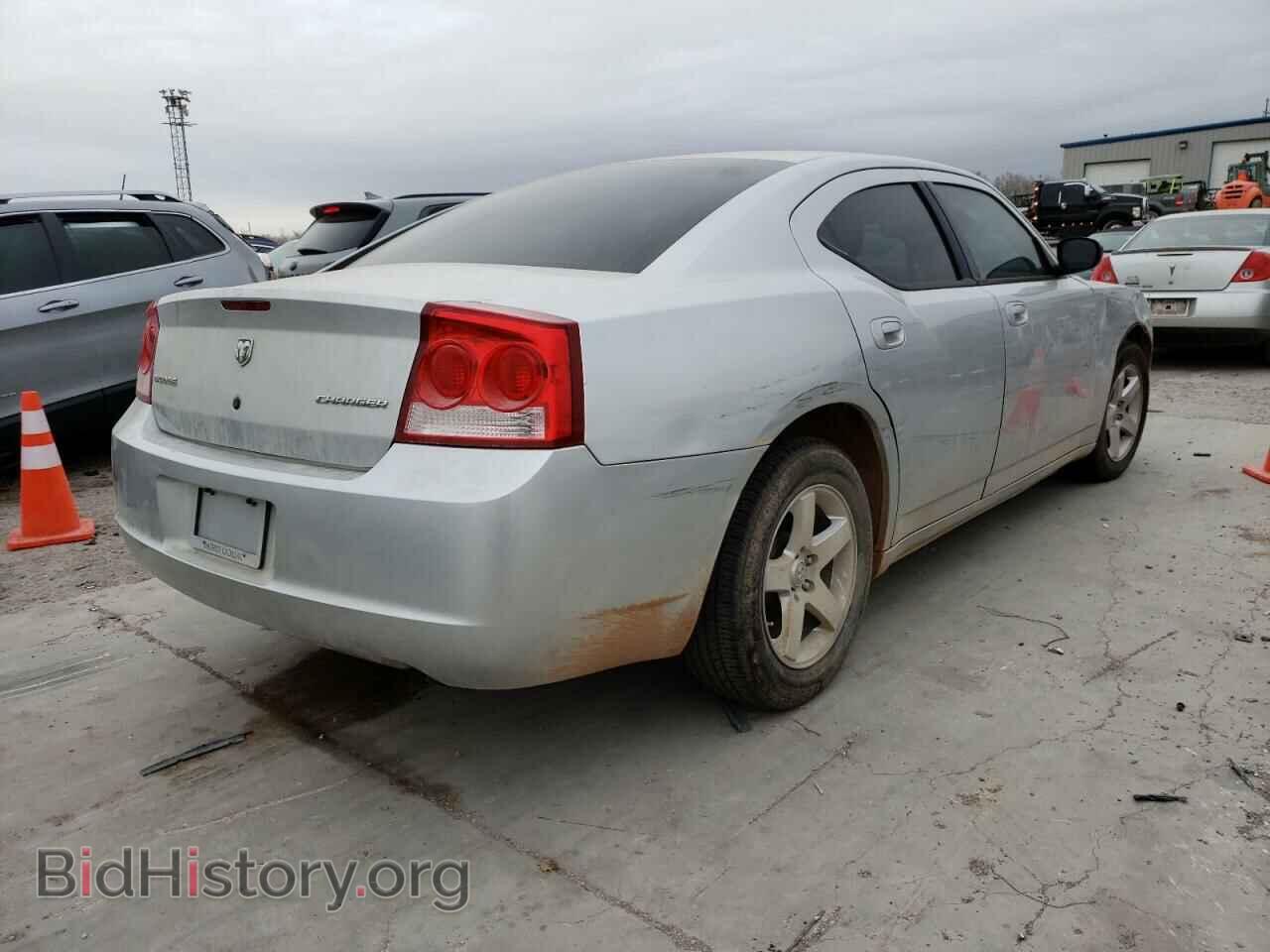 2009 DODGE CHARGER - VIN: 2B3KA43D29H557286 - Фото 4