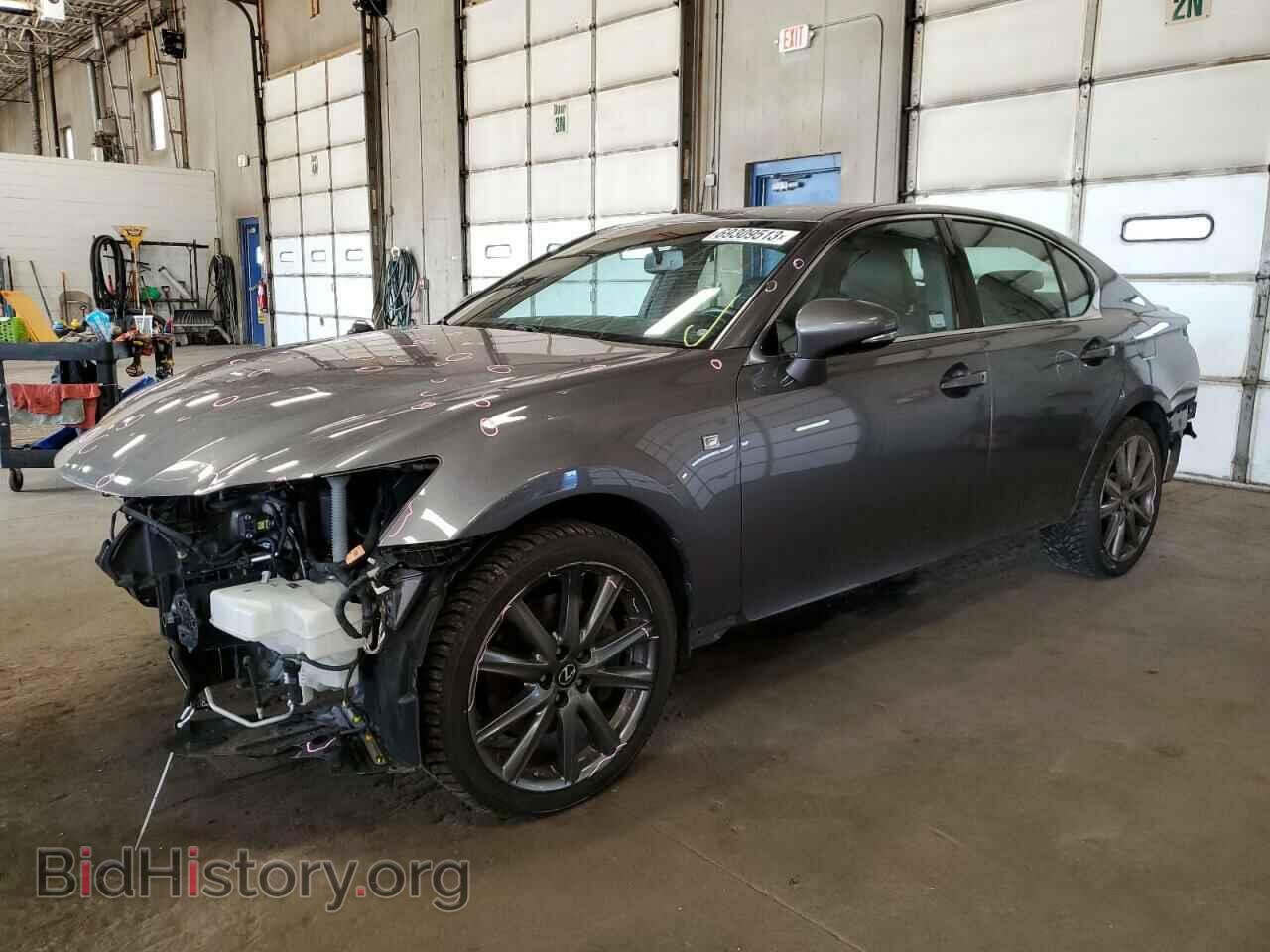 Photo JTHCE1BL2FA001664 - LEXUS GS350 2015