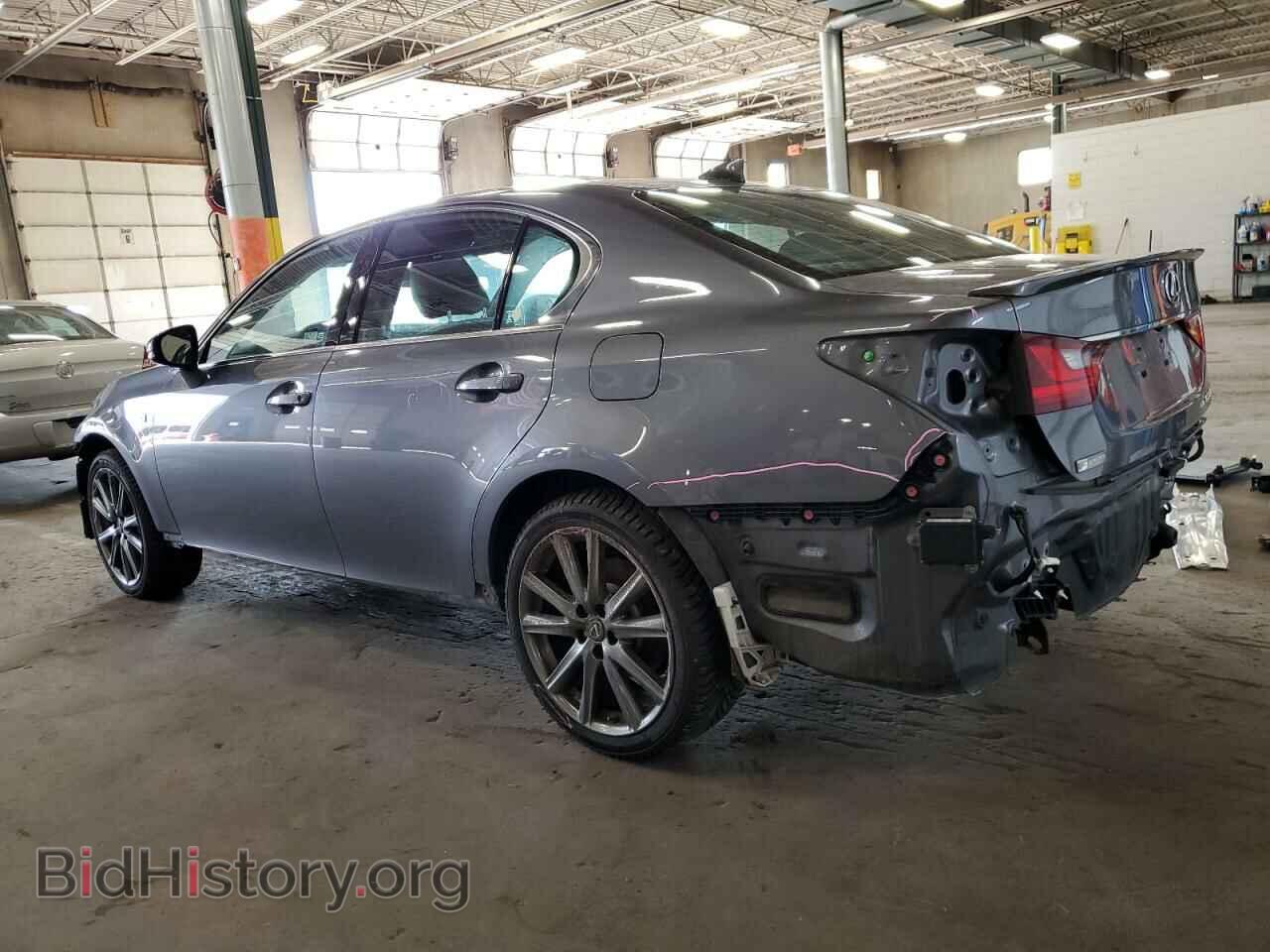 2015 LEXUS GS350 - VIN: JTHCE1BL2FA001664 - Фото 2