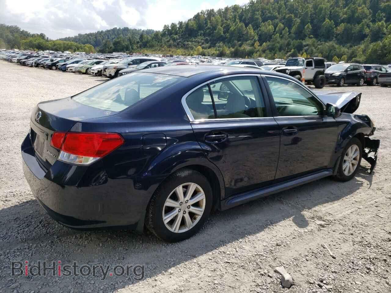 2012 SUBARU LEGACY - VIN: 4S3BMCC68C3025438 - Фото 3