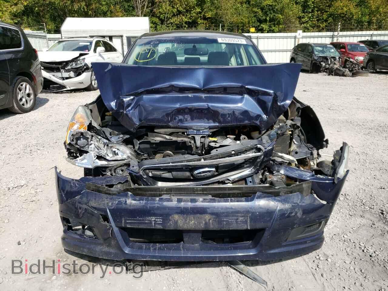 2012 SUBARU LEGACY - VIN: 4S3BMCC68C3025438 - Фото 5
