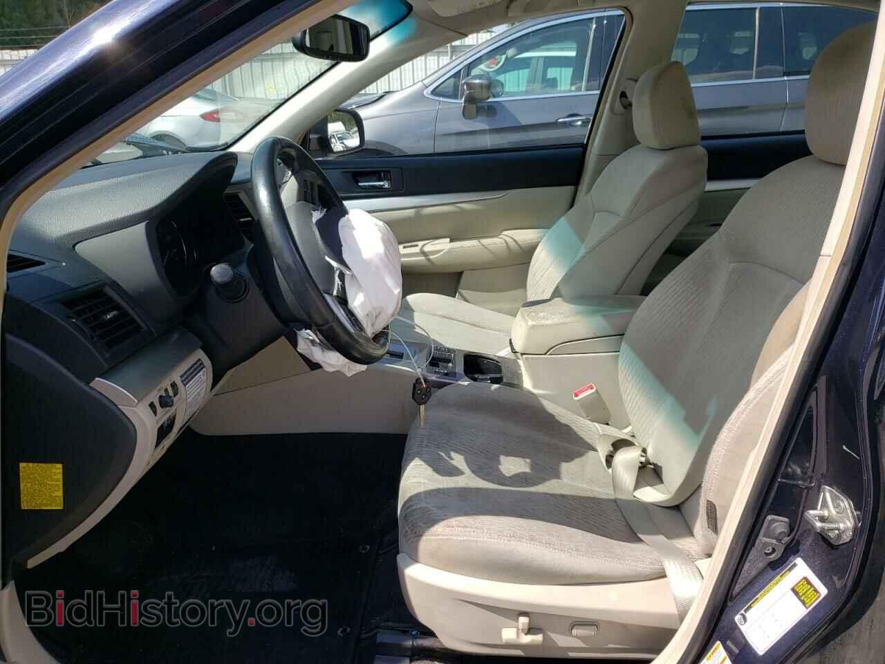 2012 SUBARU LEGACY - VIN: 4S3BMCC68C3025438 - Фото 7