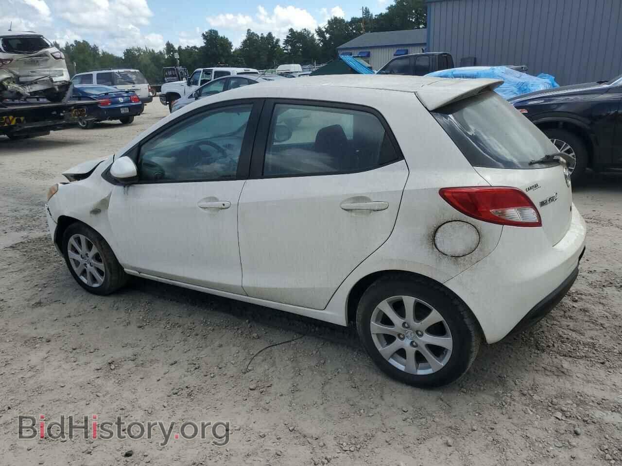 2012 MAZDA 2 - VIN: JM1DE1LY9C0139364 - Фото 2