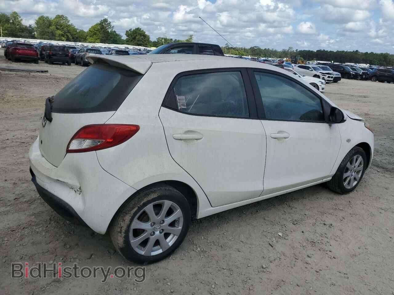 2012 MAZDA 2 - VIN: JM1DE1LY9C0139364 - Фото 3