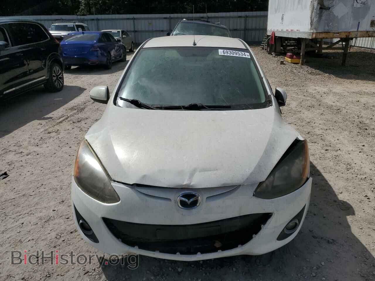 2012 MAZDA 2 - VIN: JM1DE1LY9C0139364 - Фото 5
