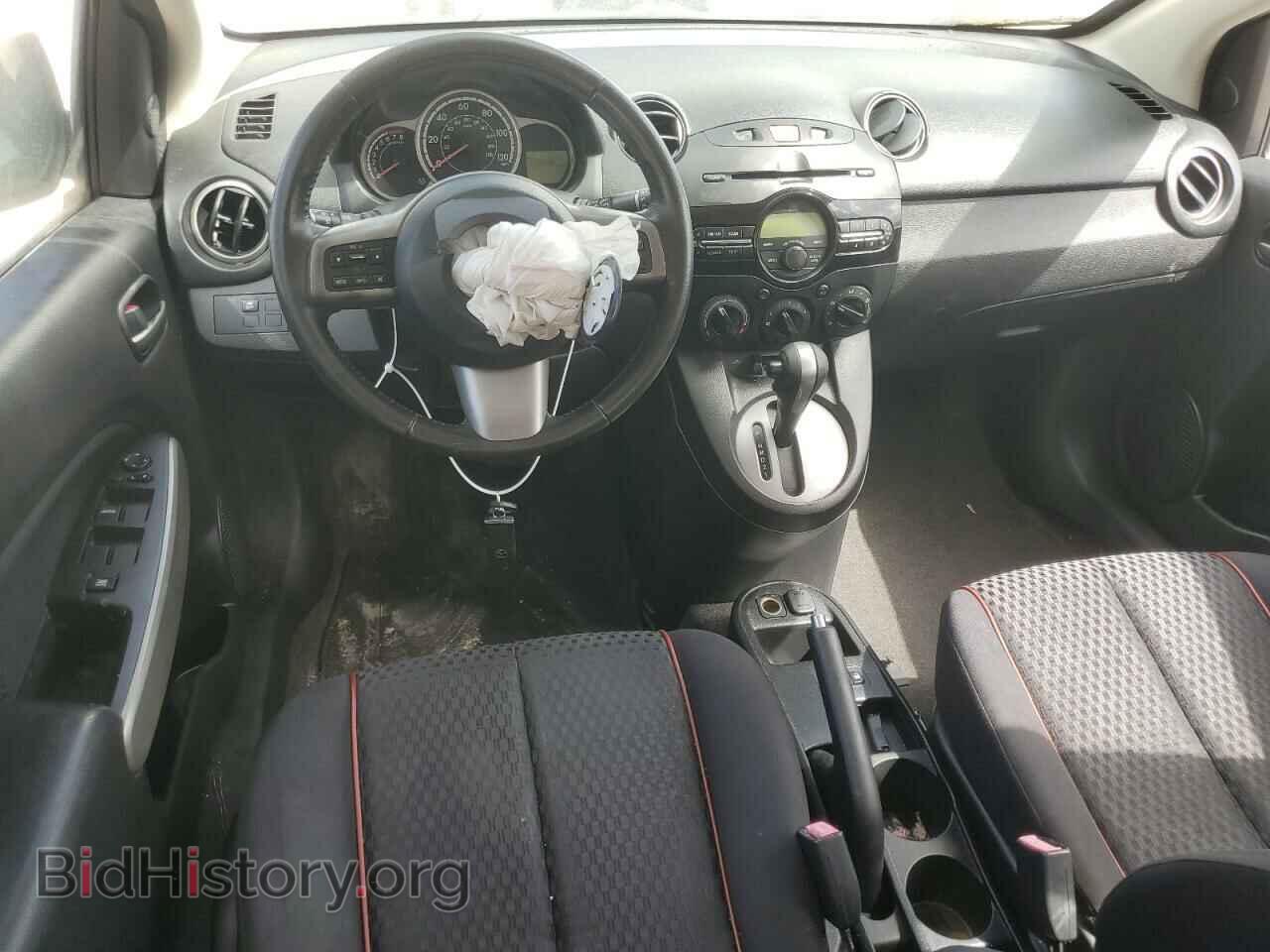 2012 MAZDA 2 - VIN: JM1DE1LY9C0139364 - Фото 8