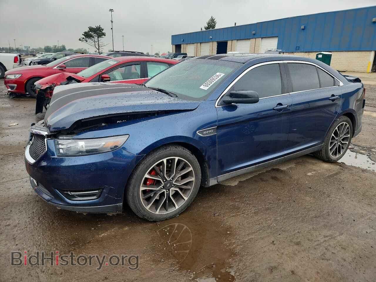 Фотография 1FAHP2KT6HG122467 - FORD TAURUS 2017