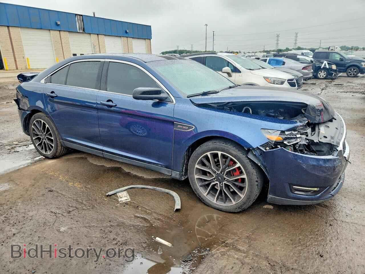 2017 FORD TAURUS - VIN: 1FAHP2KT6HG122467 - Photo 4