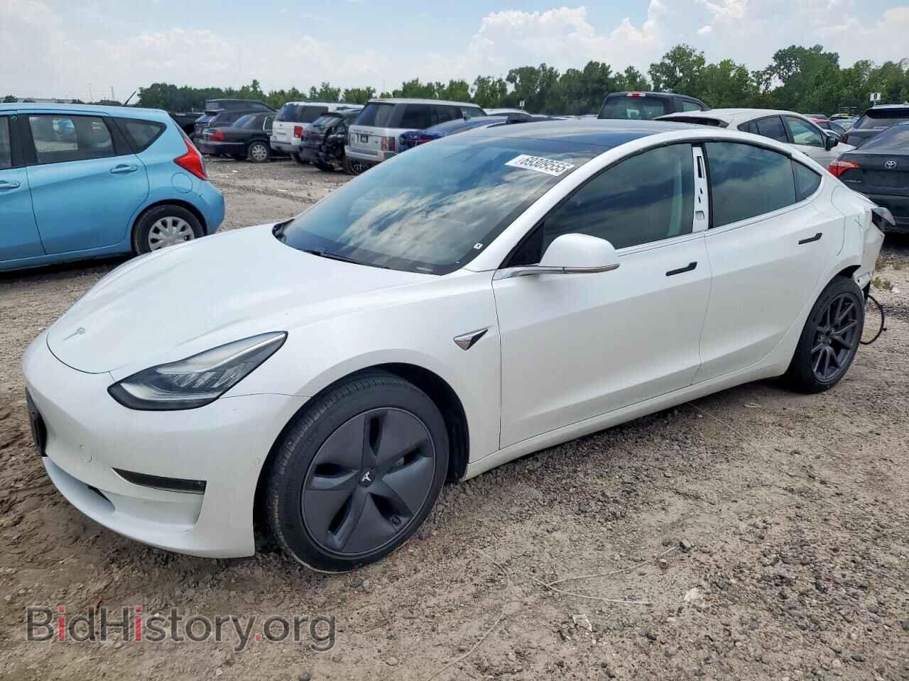 Фотография 5YJ3E1EC8LF602321 - TESLA MODEL 3 2020