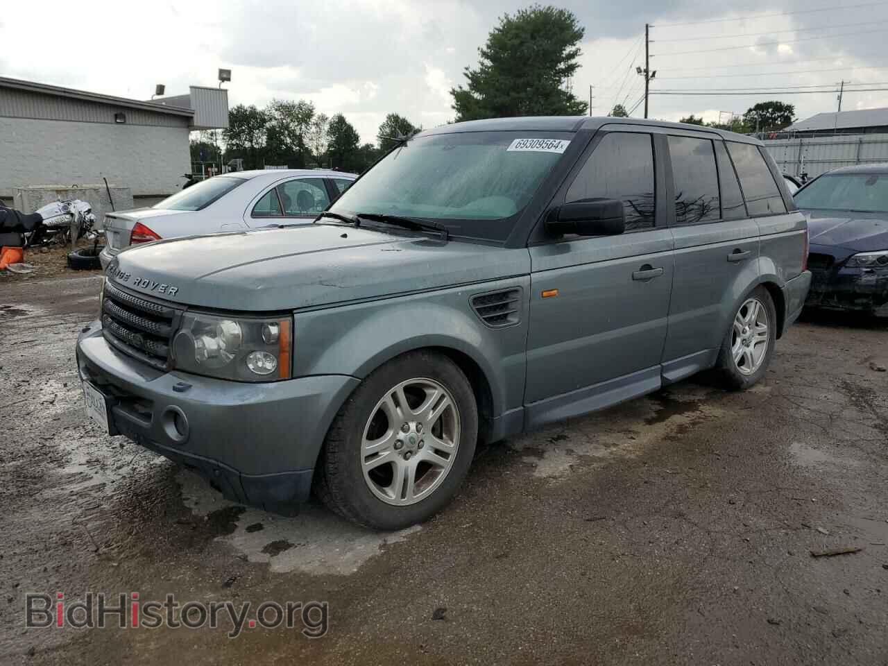 Фотография SALSD25456A904782 - LAND ROVER RANGEROVER 2006