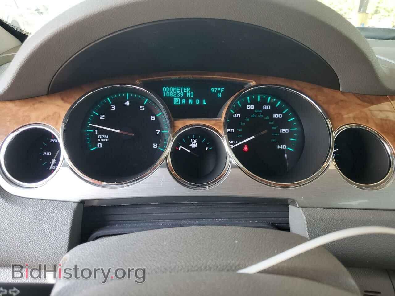 2010 BUICK ENCLAVE - VIN: 5GALRBED1AJ118100 - Фото 9