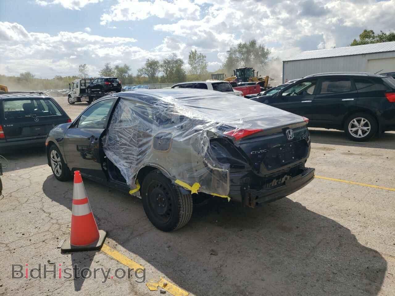 2017 HONDA CIVIC - VIN: 19XFC2F5XHE081883 - Фото 2