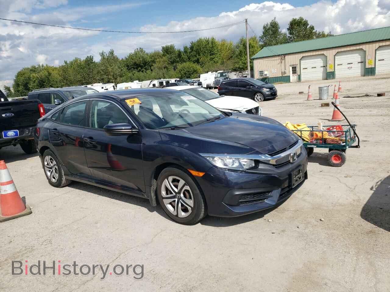 2017 HONDA CIVIC - VIN: 19XFC2F5XHE081883 - Фото 4