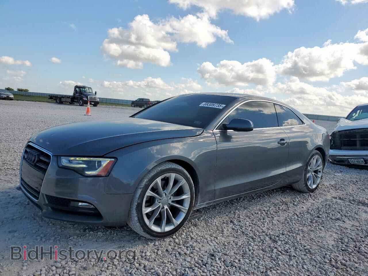 Фотография WAULFAFR3DA003513 - AUDI A5 2013