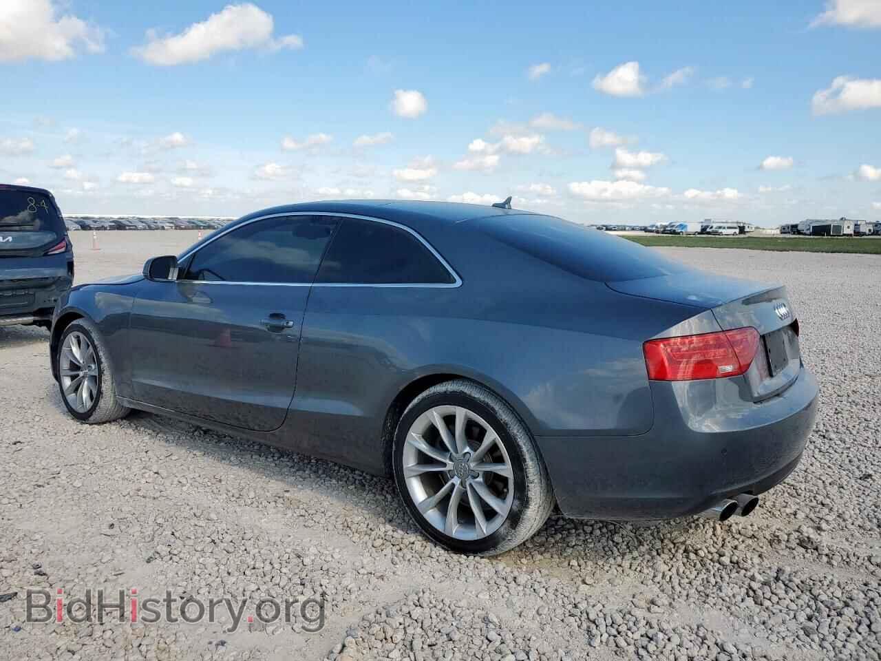 2013 AUDI A5 - VIN: WAULFAFR3DA003513 - Photo 2
