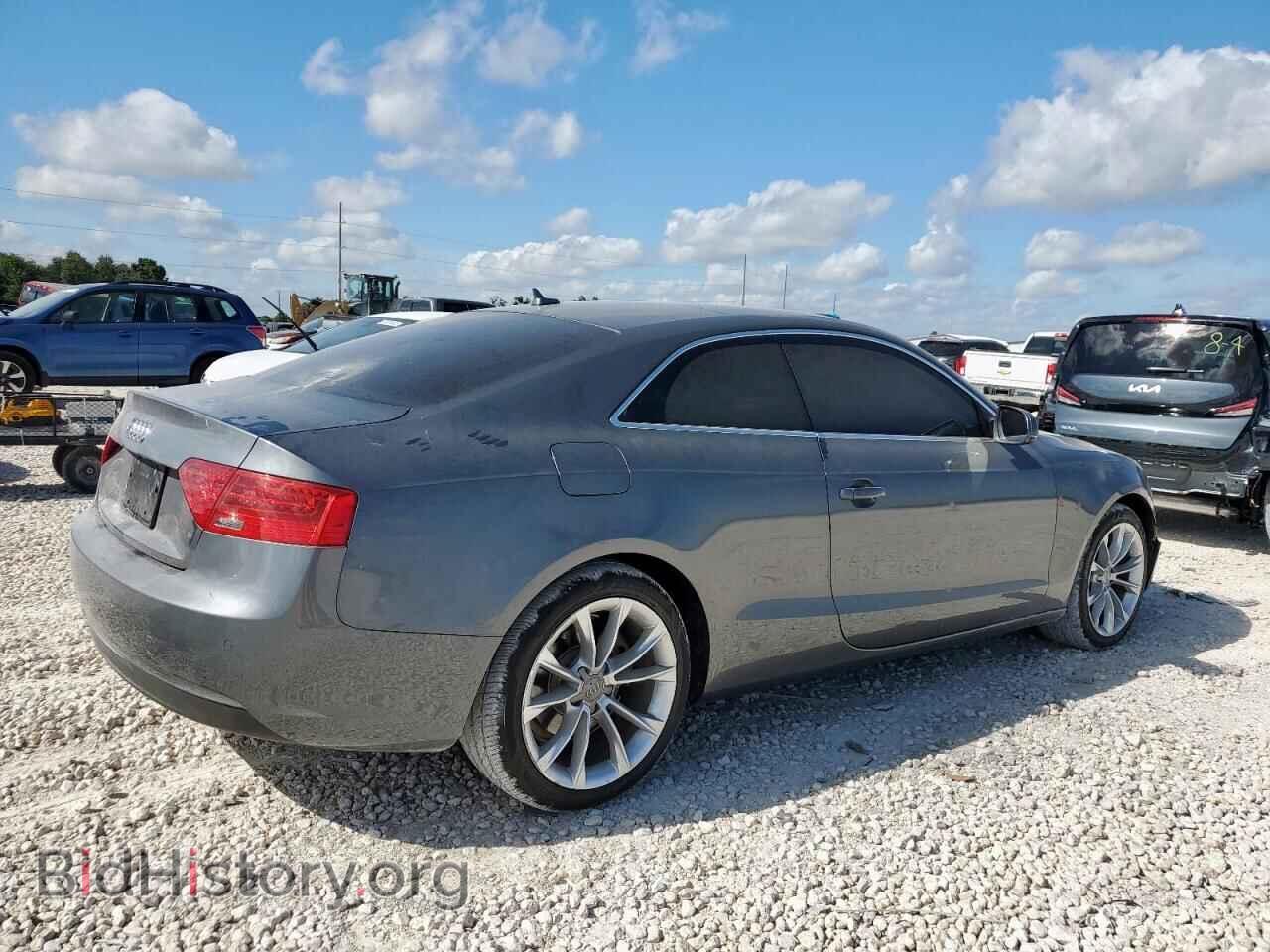 2013 AUDI A5 - VIN: WAULFAFR3DA003513 - Photo 3