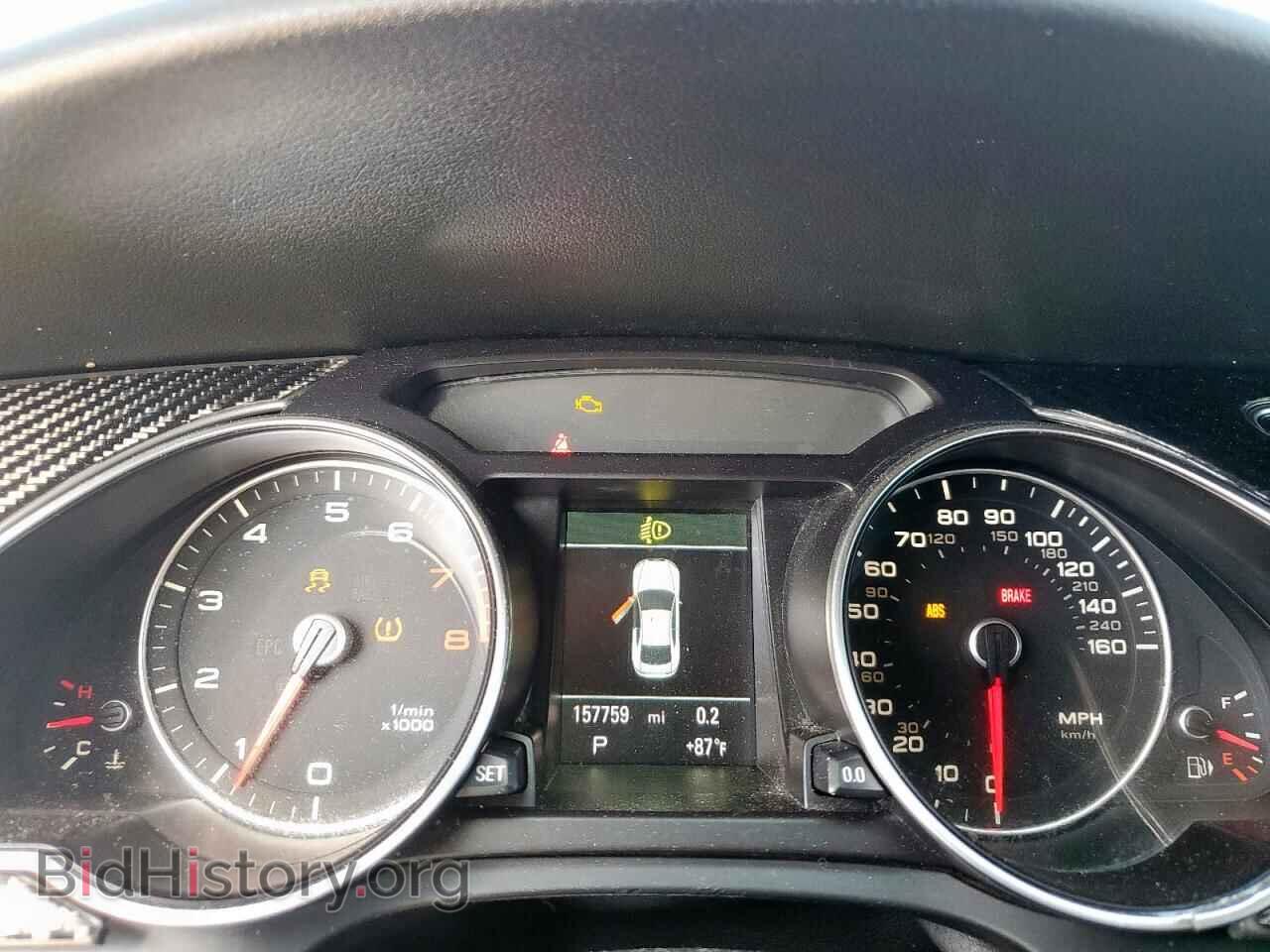 2013 AUDI A5 - VIN: WAULFAFR3DA003513 - Photo 9
