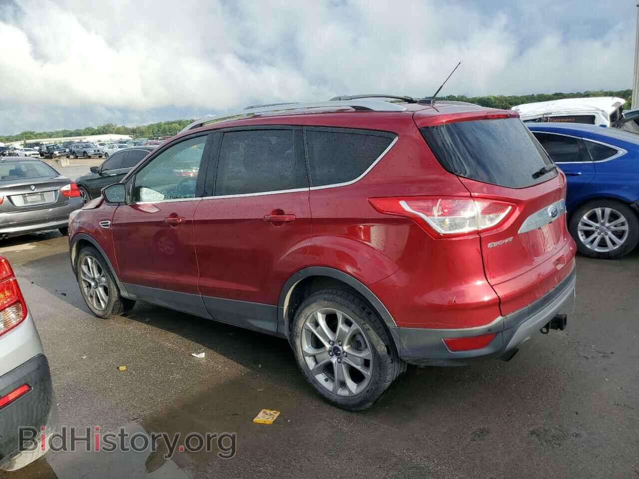 2014 FORD ESCAPE - VIN: 1FMCU9J95EUD08859 - Фото 2
