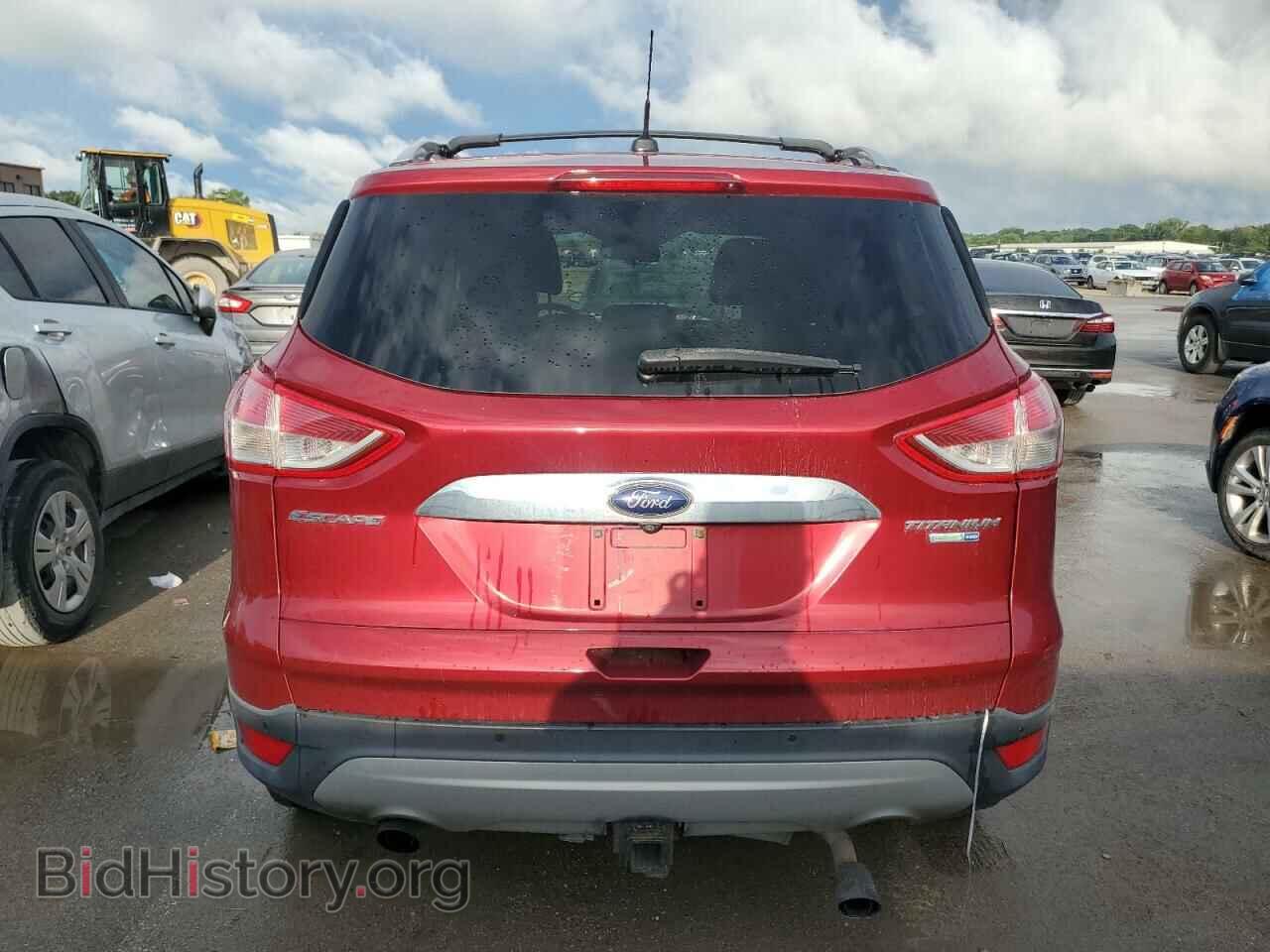 2014 FORD ESCAPE - VIN: 1FMCU9J95EUD08859 - Фото 6