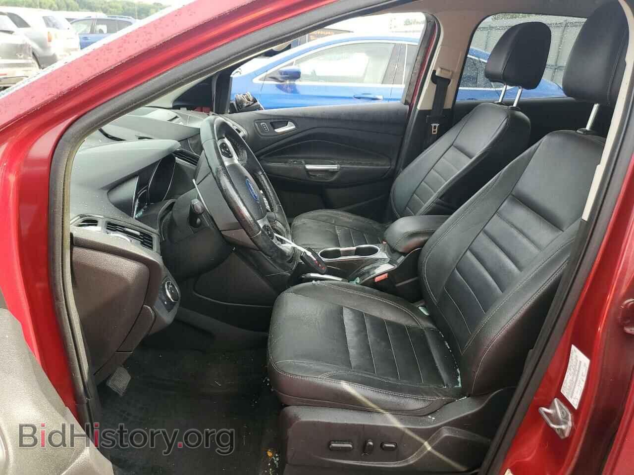 2014 FORD ESCAPE - VIN: 1FMCU9J95EUD08859 - Фото 7