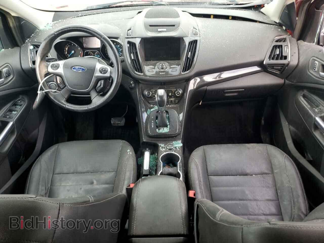 2014 FORD ESCAPE - VIN: 1FMCU9J95EUD08859 - Фото 8