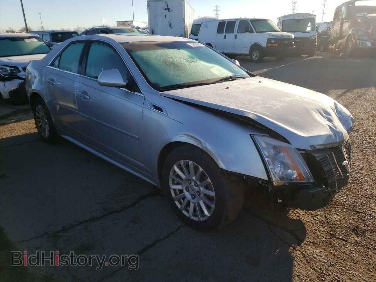 Фотография 1G6DG5EY7B0165302 - CADILLAC CTS 2011