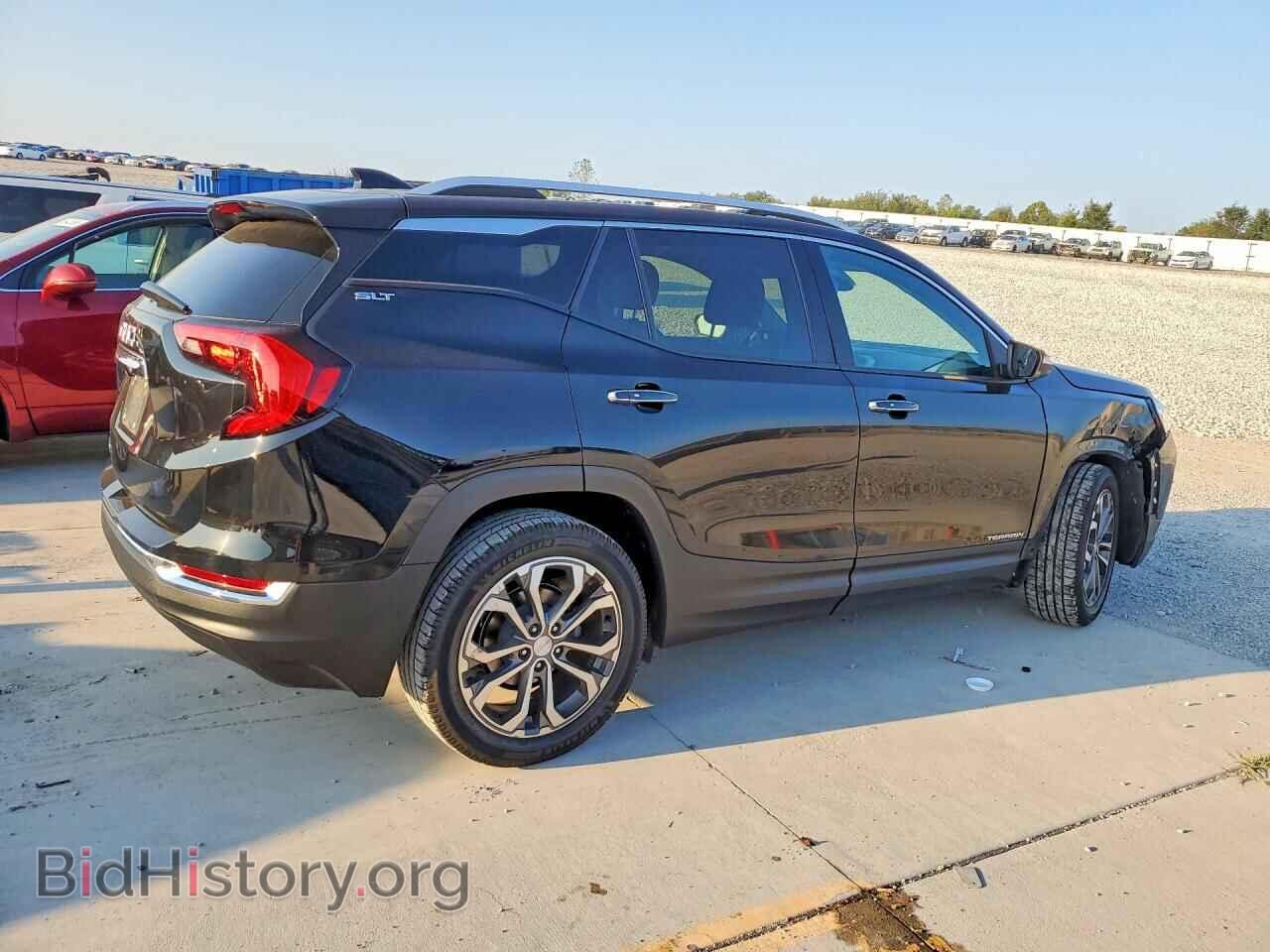 2020 GMC TERRAIN - VIN: 3GKALPEV3LL291274 - Фото 3
