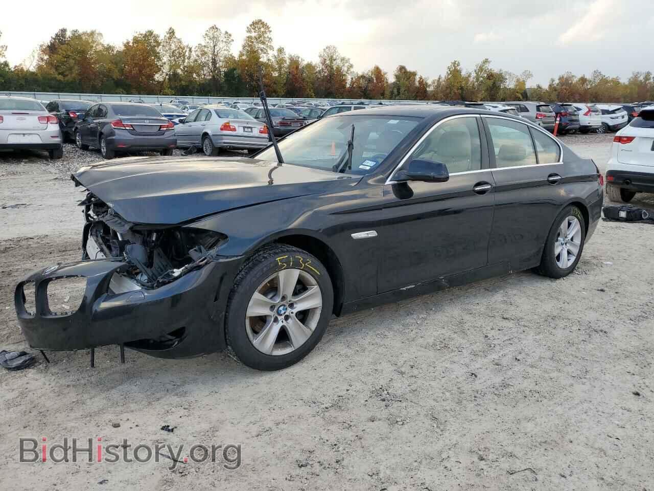 Photo WBAXG5C57DD232265 - BMW 5 SERIES 2013