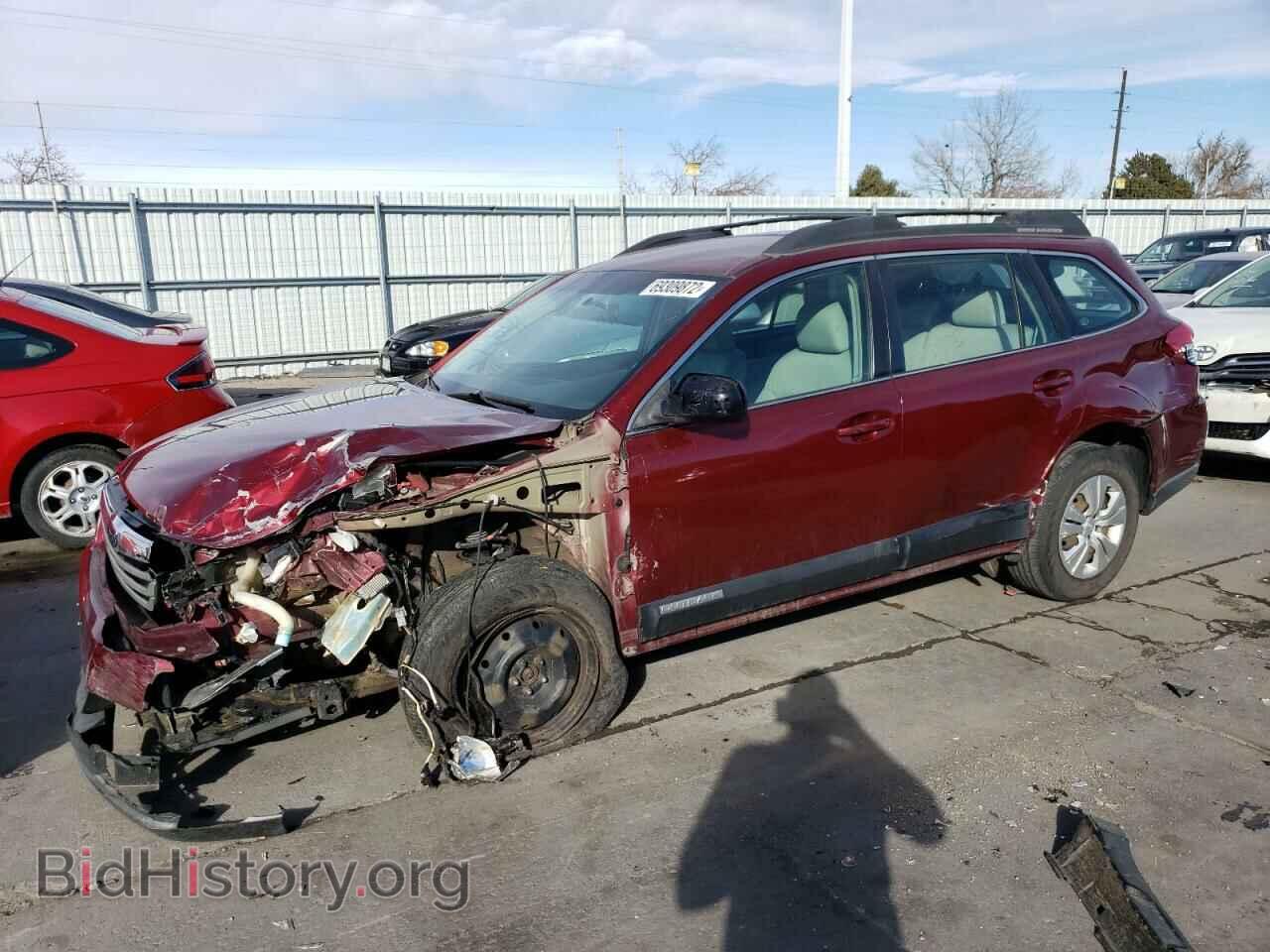 Фотография 4S4BRCAC5B3425140 - SUBARU OUTBACK 2011